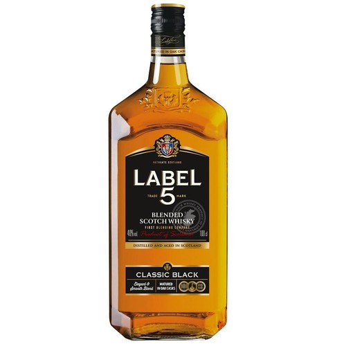 Whisky 40% Label 5 1 l