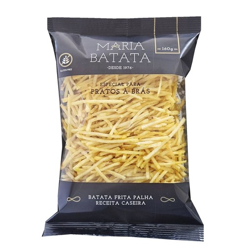 Chipsy ziemniaczane Maria Batata 160 g