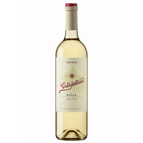 Wino białe wytrawne Rioja Alta alk. 12,5% obj. Valdepalacios 750 ml