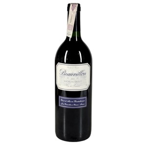 Wino francuskie czerwone półsłodkie Rouge alk. 11,0% obj. Beauvillon  1 l
