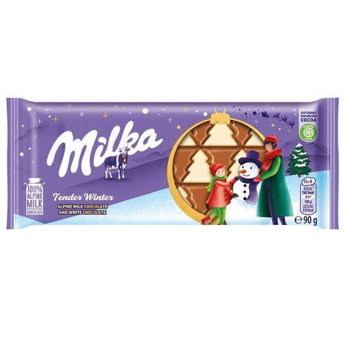 Czekolada mleczna Sweet Winter   Milka 100 g