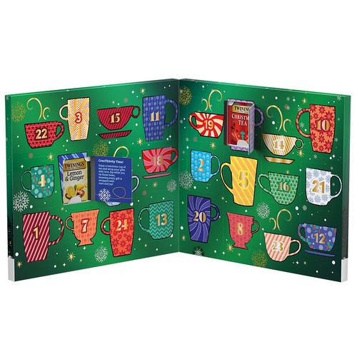 Kalendarz Adwentowy herbaciany Twinings 48 torebek