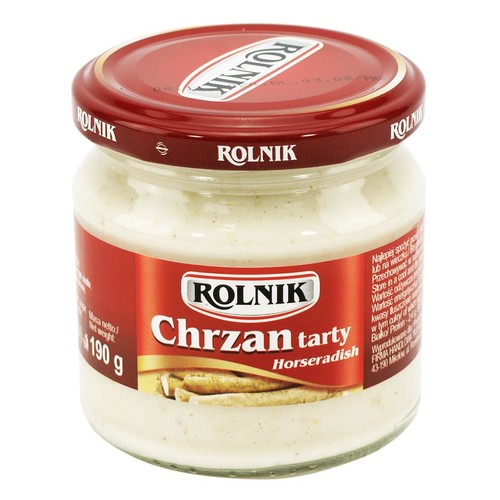 Chrzan tarty Rolnik 200 ml