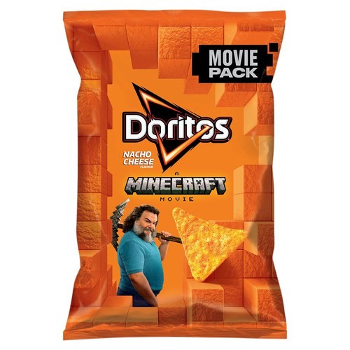 Nachos kukurydziane o smaku serowym Doritos 100 g