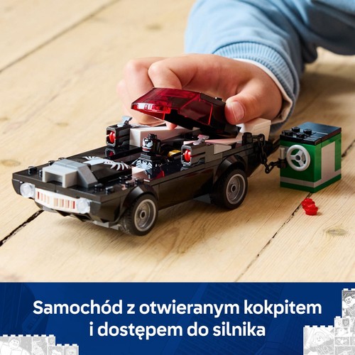 Marvel Spider-Man kontra muscle car Venoma 76309 LEGO 1 sztuka