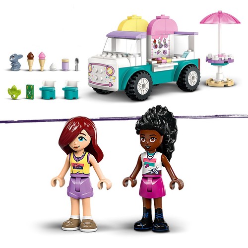 Friends Furgonetka z lodami w mieście Heartlake 42644 LEGO 1 sztuka