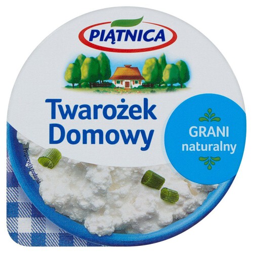 Twarożek Domowy naturalny Piątnica 150 g 