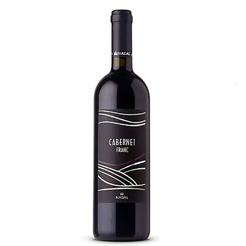 Wino czerwone wytrawne Cabernet Franc alk. 12% obj. Nadal 750 ml