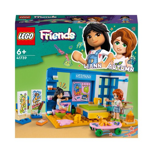 Friends Pokój Liann 41739 LEGO 1 sztuka