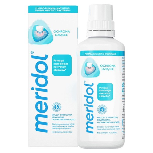 Płyn do płukania jamy ustnej Meridol 400 ml