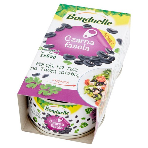 Czarna fasola Bonduelle 2 x 65 g