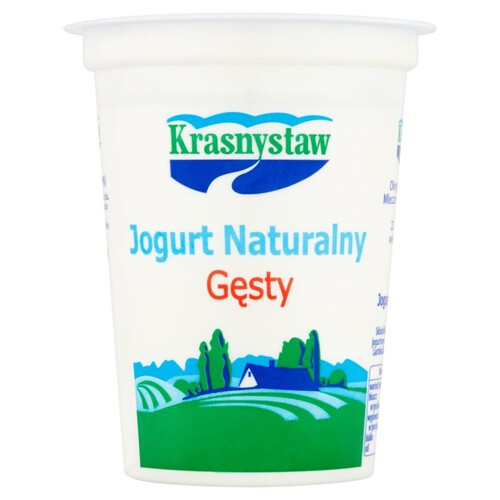 Jogurt naturalny gęsty Krasnystaw 400 g