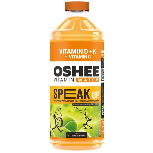 Napój niegazowany o smaku cytryny i limonki  Oshee 1,1 l