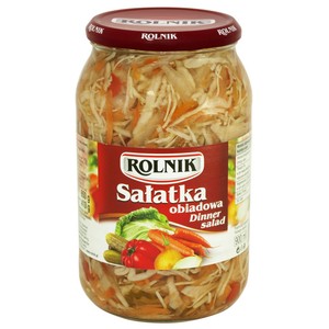 Sałatka obiadowa Rolnik 850 g