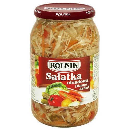 Sałatka obiadowa Rolnik 850 g