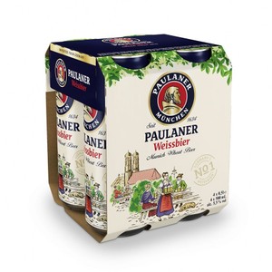Piwo Weissbier   Paulaner 4 x 500 ml