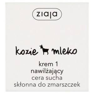 Krem nawilżający Kozie mleko ZIAJA 50 ml