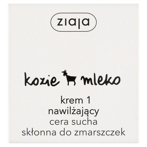 Krem nawilżający Kozie mleko ZIAJA 50 ml
