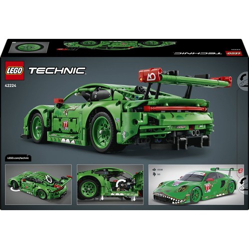Technic Samochód Porsche 911 GT3 R REXY AO Racing 42224 LEGO 1 sztuka