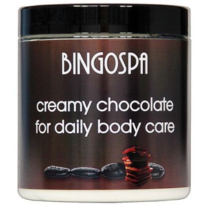 Kremowa czekolada do codziennej pielęgnacji ciała BingoSpa 250 g