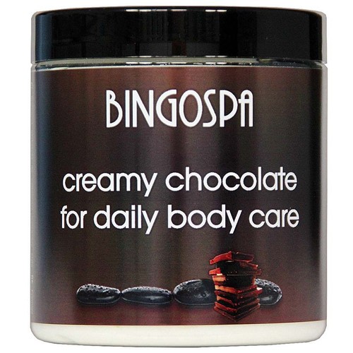 Kremowa czekolada do codziennej pielęgnacji ciała BingoSpa 250 g