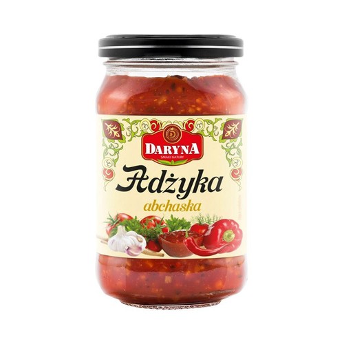 Adżyka abchaska do mięs i wędlin Daryna 212 g