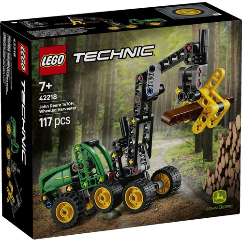 Technic Harwester kołowy John Deere 1470H 42218 LEGO 1 sztuka