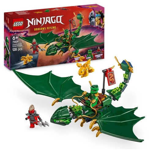 NINJAGO® Zielony leśny smok Lloyda 71829 LEGO 1 sztuka