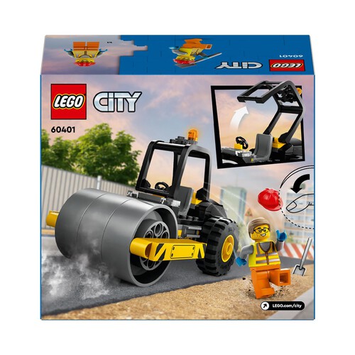 City Walec budowlany 60401 LEGO zestaw