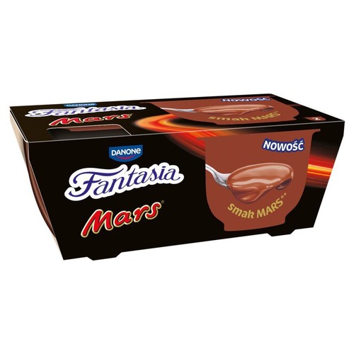 Fantasia Deser mleczny smak Mars Danone 115 g