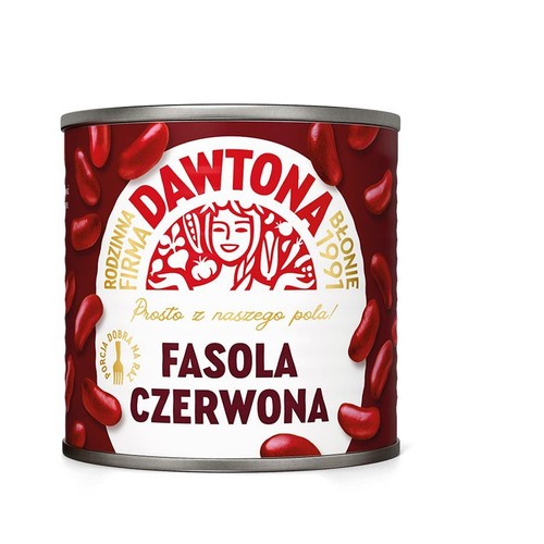 Fasola czerwona konserwowa Dawtona 200 g
