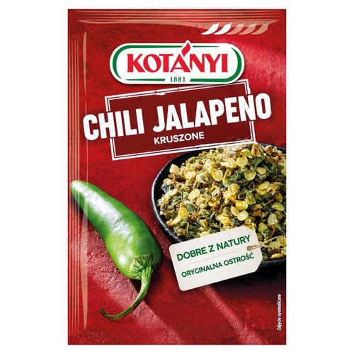 Chili jalapeno kruszone Kotányi 8 g
