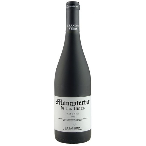 Wino czerwone wytrawne Monasterio de las Vinas Reserva alk. 13,5% obj. Grandes Vneos Y Vinedos  750 ml