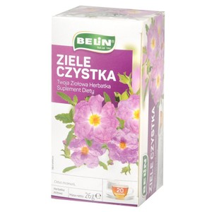 Ziele Czystka herbata ziołowa Belin 20 torebek