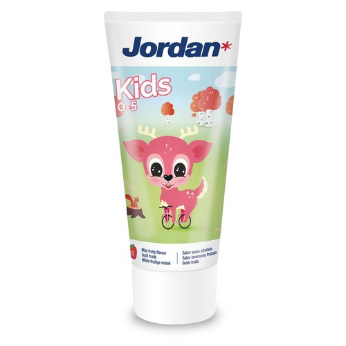 Pasta do zębów Kids 0-5 Jordan 50 ml