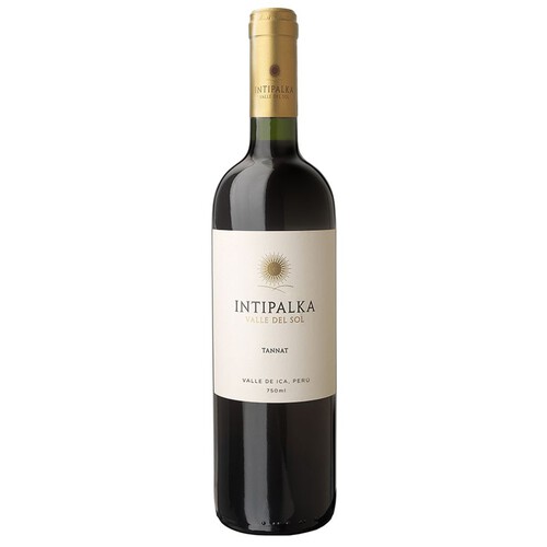 Wino Tannat czerwone wytrawne alk.14% obj. INTIPALKA 750 ml