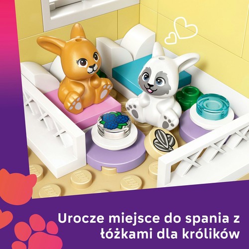 Zestaw Friends Hotel dla królików w mieście Heartlake 42679 LEGO 1 sztuka