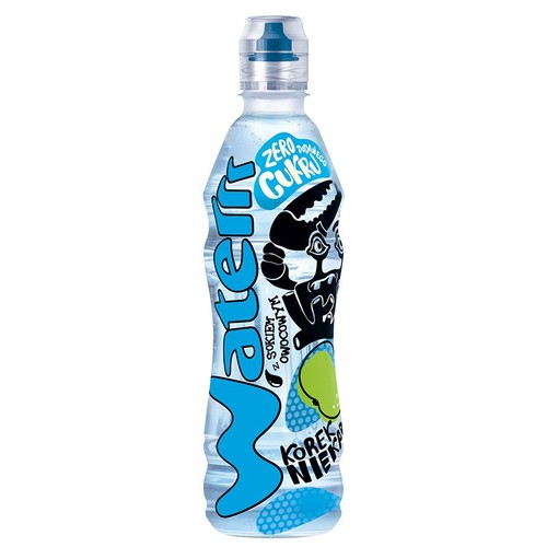 Napój niegazowany o smaku jabłkowym Kubuś Water 12 x 500 ml