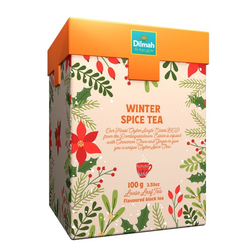 Herbata liściasta Winter Spice Dilmah 100 g