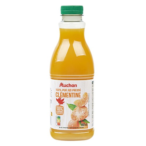 Sok z klementynek 100% Auchan 900 ml