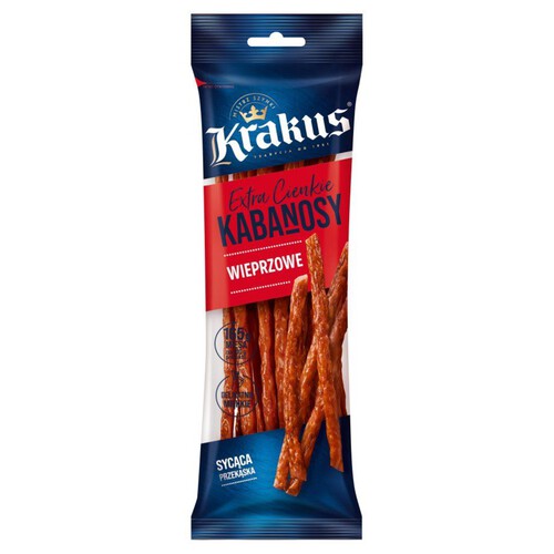 Kabanosy wieprzowe Krakus 95 g