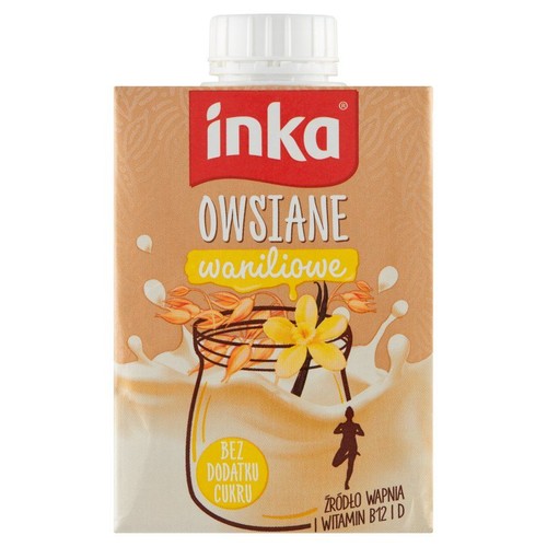 Napój owsiany z wanilią Inka 500 ml