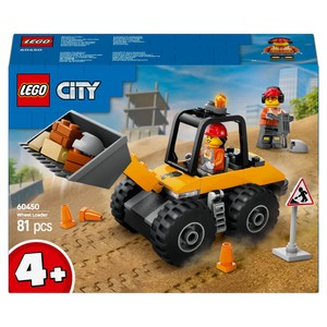 City Żółta ładowarka kołowa 60450 LEGO 1 sztuka