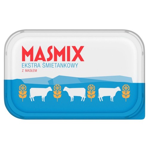 Miks ekstra śmietankowy z masłem Masmix 380 g