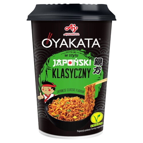 Oyakata danie instant o smaku japoński klasyczny Ajinomoto 93 g