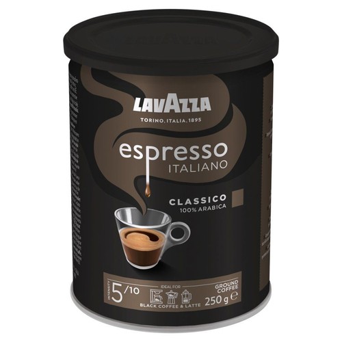 Kawa mielona palona Espresso Italiano Lavazza 250 g