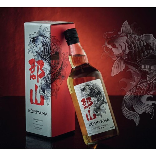 Whisky japońska blended alk. 40,0% obj.   KORIYAMA 700 ml