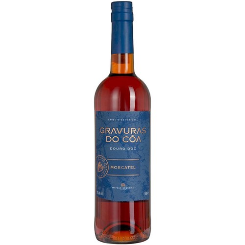 Wino portugalskie białe słodkie Moscatel do Douro alk. 17,0% obj. Gravuras do Côa 750 ml