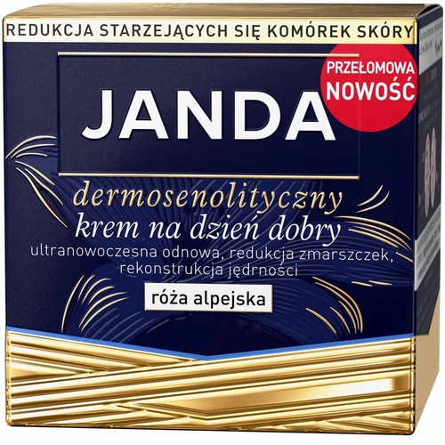 Krem na dzień dobry Róża Alpejska Janda 50 ml
