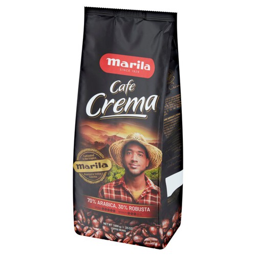 Kawa ziarnista Cafe Crema Marila 1 kg